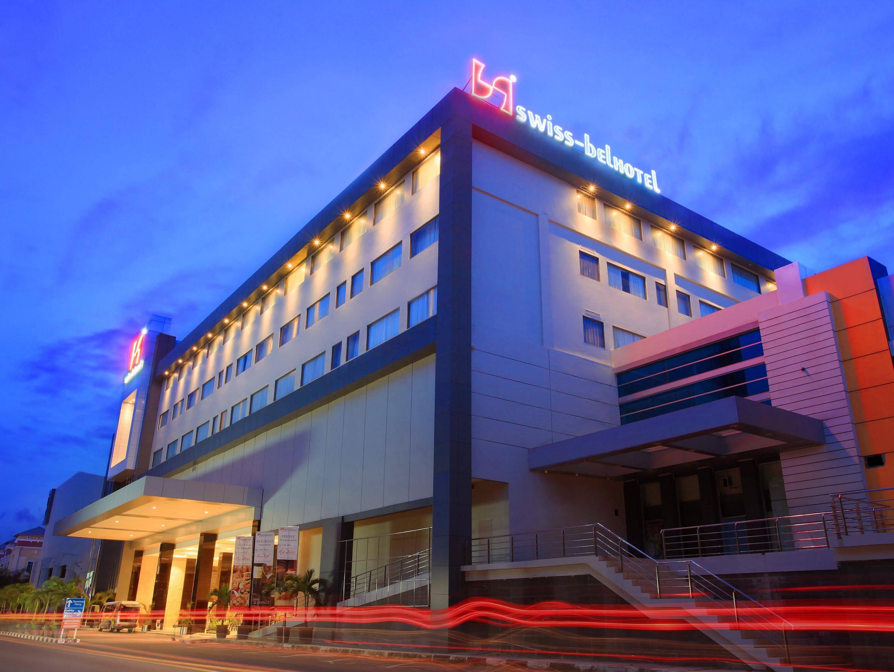 Swiss-Belhotel Harbour Bay Nagoya Exteriör bild